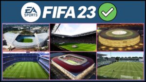FIFA 23 NEWS | ALL 22 NEW CONFIRMED LICENSED STADIUMS ✅