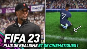 FIFA 23 | NOUVELLES IMAGES ET PLEIN DE CINÉMATIQUES : Tout pour la NEXT-GEN?