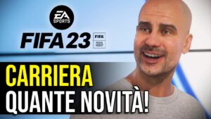 FIFA 23: NUOVA CARRIERA, NESSUNA RIVOLUZIONE