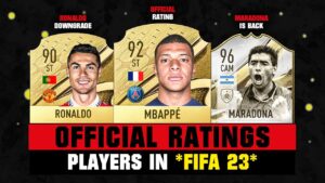 FIFA 23 | OFFICIAL RATINGS REVEALED! 😱🔥 ft. Mbappe, Ronaldo, Maradona…