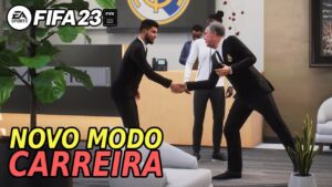 FIFA 23: TODAS AS NOVIDADES OFICIAIS DO NOVO MODO CARREIRA! SURPREENDEU!
