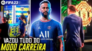 🚨FIFA 23: VAZOU TUDO DO NOVO MODO CARREIRA! VEJA AS NOVIDADES!
