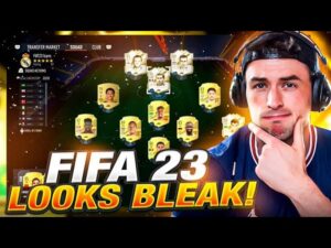 FIFA 23 looks BLEAK