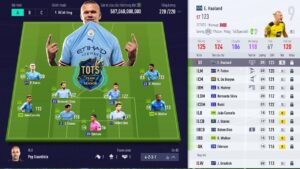 FIFA ONLINE 4: Erling Haaland 22TS +5 Cùng Dàn MC Đỉnh & ĐI CHỢ XÂY TEAM MAX PING SAU VÀI NGÀY OFF