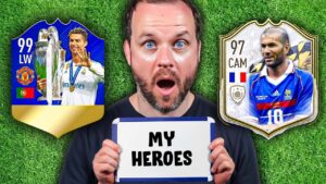 FIFA but with my Childhood Heroes