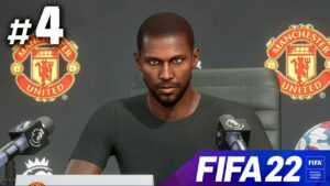 FIFA22 | MANCHESTER UNITED 4 : แฮกกูทำไม!!