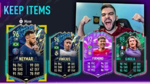 *FINALMENTE* FIZ OS MELHORES DME do FUTTIES no ULTIMATE TEAM! FIFA 22