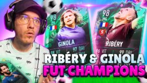 FUT CHAMPIONS avec GINOLA et RIBERY sur FIFA ( Y'a aussi Pelé lojik )