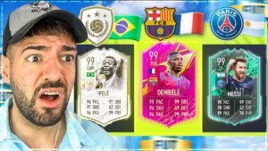 FUT DRAFT.. aber ICH SEHE NUR DIE NATION 🔥🔥