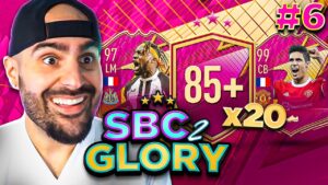 FUTTIES 85x20 Swaps & 99 VARANE COMPLETED!! SBC To Glory!! FIFA 22 Ultimate Team