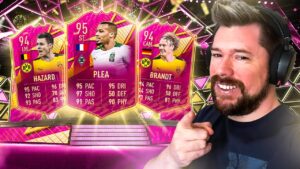 FUTTIES BATCH 3 w/ 99 Ronaldo & 99 Messi!