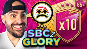 FUTTIES x10 UPGRADE PACK BUT EA HAVE RUINED US! 😢 SBC To Glory!! FIFA 22 Ultimate Team