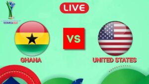 Ghana vs USA | FIFA U20 Women's World Cup 2022