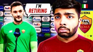 HE WANTS TO RETIRE…😓 - FIFA 22 ROMA CAREER MODE EP8