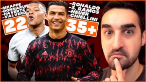 HER YAŞTAN 1 KADRO OLSAYDI, EN BAŞARILI HANGİ YAŞ OLURDU? // FIFA 22 KARİYER MODU REBUILD