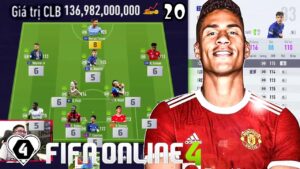 Hơn 100 Tỷ BP Tươi I Love Build Đội Hình FULL LƯƠNG 20 Khủng Nhất FO4: VARANE, NEYMAR &  TORRES +8