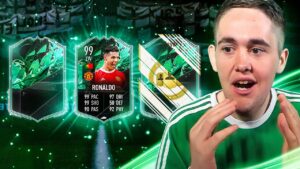 How many SHAPESHIFTER Picks does it take to get Ronaldo on FIFA 22?