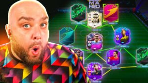 I BUILT THE RAREST TEAM IN FIFA 22!