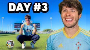 I Became A Pro Footballer for 72 Hours