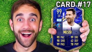 I Bought Every Messi Card