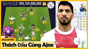I Love Leo Rank Thách Đấu FO4 Trong 1 Nốt Nhạc Cùng Team Color AJAX Vs: SU THỎ, IBRA, J. CRUYFF +8
