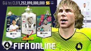 I Love Phá Sạch 900 Tỷ Hoàn Thiện Siêu Đội Hình QUỐC DÂN Khủng Nhất FO4: NEDVED, SON, KANE, CR7
