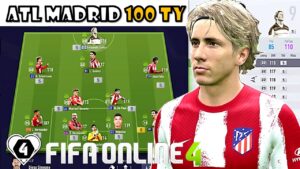 I Love Phá Sạch Hơn 100 Tỷ Xây Dựng Đội Hình Atlético Madrid KHỦNG NHẤT FO4: TORRES, SU THỎ, FELIX