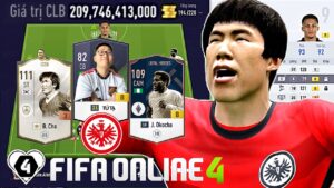 I Love Phá Sạch Hơn 100 Tỷ Xây Dựng Đội Hình Eintracht Frankfurt KHỦNG NHẤT FO4:TÚ TẠ & CHA BUM KUN