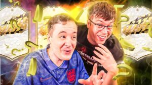 I NEED TO KEEP THIS ICON PICK!! - FIFA 22 PACK OPENING