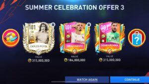 I Packed 101 ZLATAN IBRAHIMOVIC + PRIME ICON PUYOL in FIFA MOBILE 22