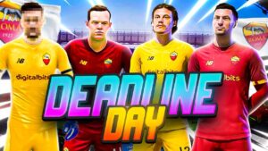 I SIGNED 4 NEW PLAYERS ON DEADLINE DAY!!!⏰ - FIFA 22 ROMA CAREER MODE EP2