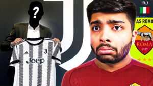 I SOLD HIM TO JUVENTUS!!!🤯 - FIFA 22 ROMA CAREER MODE EP12