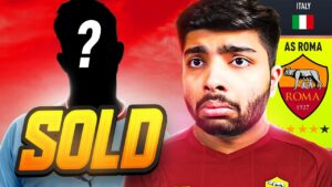 I SOLD HIM...🤯 - FIFA 22 ROMA CAREER MODE EP4