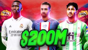 I SPENT $200,000,000 ON 3 NEW PLAYERS!!!🤑 - FIFA 22 ROMA CAREER MODE EP11