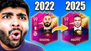 I Use Every Future Ballon d’Or Winner in FIFA🤩