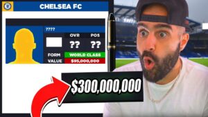 I Used $300,000,000 To Rebuild The Best CHELSEA EVER!!! FIFA 22 Career Mode