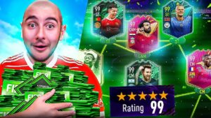 I Used The Highest Rated Team In FIFA 22