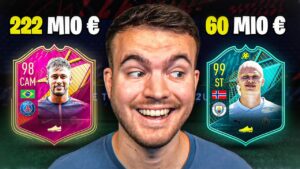 ICH KAUFE ALLE TRANSFERREKORDE IN FIFA 22