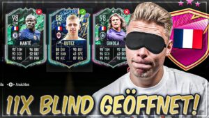 ICH ÖFFNE 11x FRANKREICH TOTS / SHAPESHIFTER PICKS BLIND in FIFA 22
