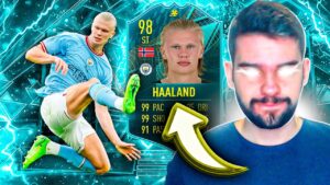 IHHHH O HAALAND 98 CHEGOU no TIME!! FIZ VÁRIOS DMEs!! Fifa 22 Ultimate Team