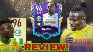 INSANE! 96 SIMON TROPICAL TOUR REVIEW AND GAMEPLAY! | FIFA MOBILE 22!