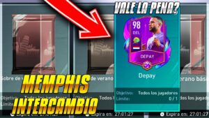 INTERCAMBIO Memphis Depay ❗❗LO RECOMIENDO ? ✅✅  FIFA MOBILE 22