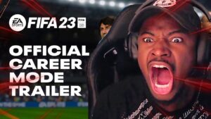 JE DECOUVRE LE MODE CARRIERE FIFA 23 !!