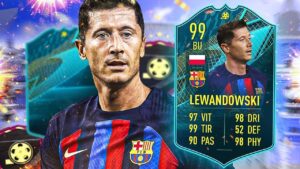 JE TESTE LEWANDOWSKI 99 MOMENTS ( rentable ou douille ? 🇵🇱 ) - FIFA 22 Ultimate Team