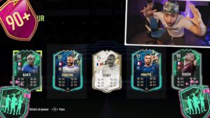 J'OUVRE X20 PACK 90X7 & CHOIX JOUEUR FUTTIES ! FIFA 22