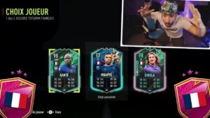 J'OUVRE X30 FRANCE CHOIX JOUEUR TOTS / SHAPESHIFTERS ! FIFA 22
