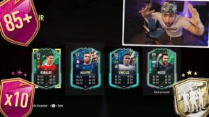 J'OUVRE X30 PACK GRATUIT FUTTIES & 85X10 ! FIFA 22
