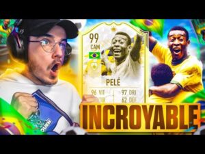 J'ai PACK le ROI PELÉ sur FIFA... Et pas que
