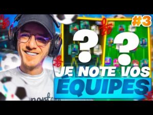 Je RÉAGIS a VOS ÉQUIPES FINALE FIFA 22 ( Épisode 3 )
