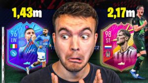 KLEINSTES vs GRÖßTES TEAM in FIFA 22